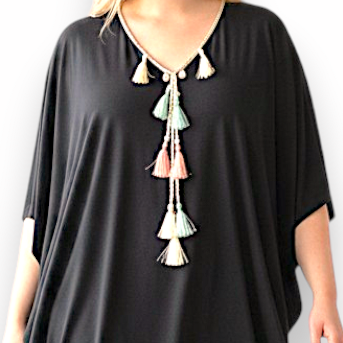 Completo Taglie Forti in Georgette Daria