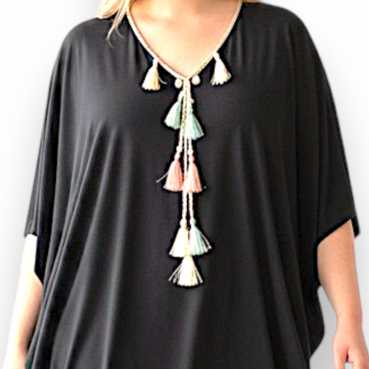Completo Taglie Forti in Georgette Daria