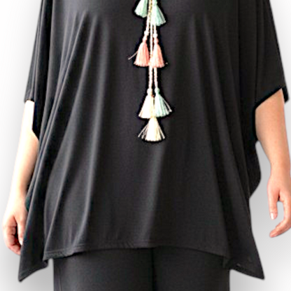 Completo Taglie Forti in Georgette Daria