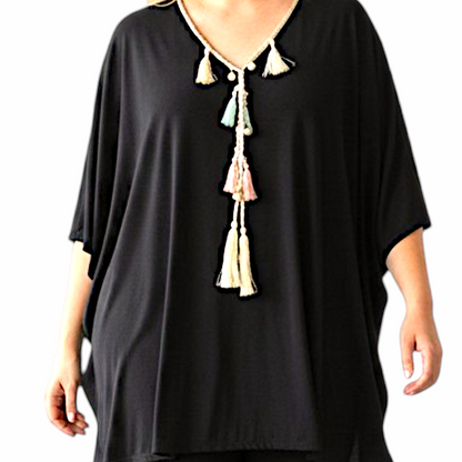 Completo Taglie Forti in Georgette Daria