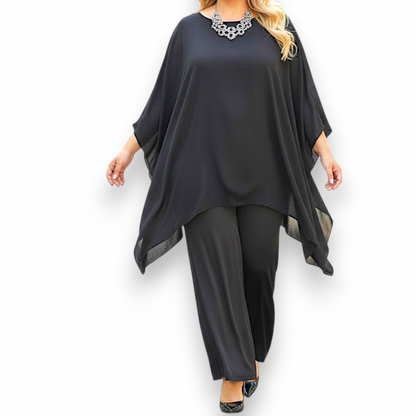 Maxi Maglia in Georgette Arlena