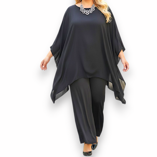 Maxi Maglia in Georgette Arlena