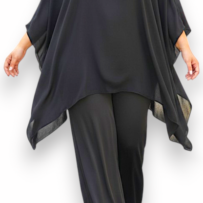 Maxi Maglia in Georgette Arlena