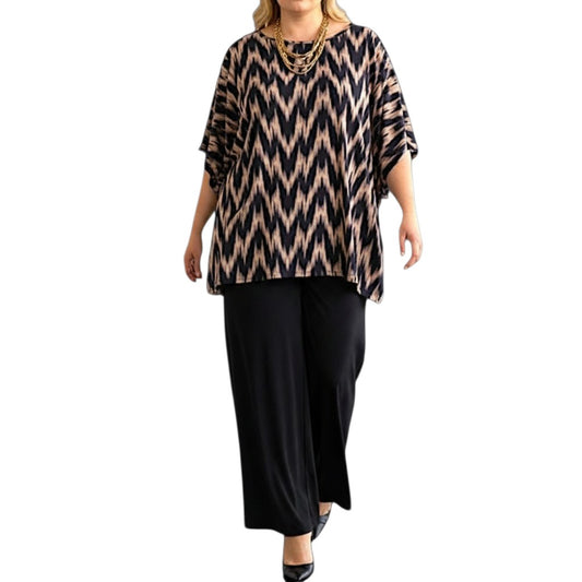 Maxi Maglia  Taglie Forti Elasticizzata Carina