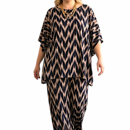 Maxi Maglia  Taglie Forti Elasticizzata Carina