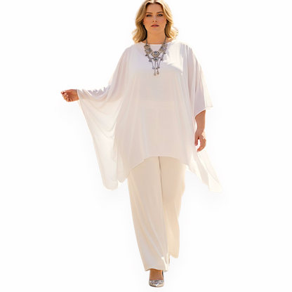 Maxi Maglia in Georgette Antonietta