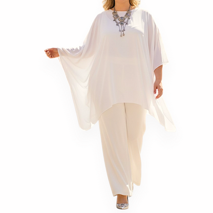 Maxi Maglia in Georgette Antonietta