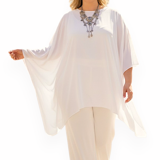 Maxi Maglia in Georgette Antonietta