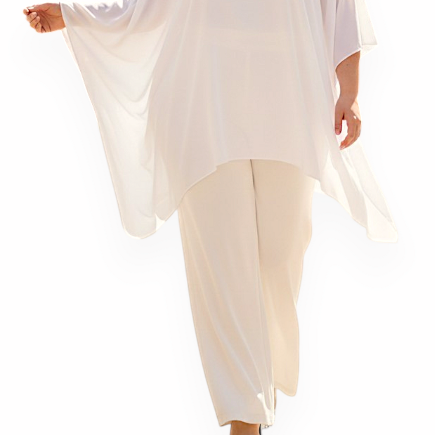 Maxi Maglia in Georgette Antonietta