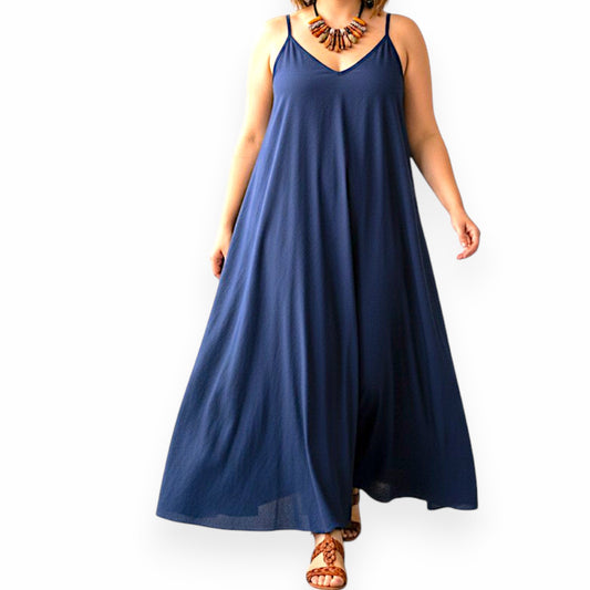 Maxi Abito 100% Viscosa Raissa