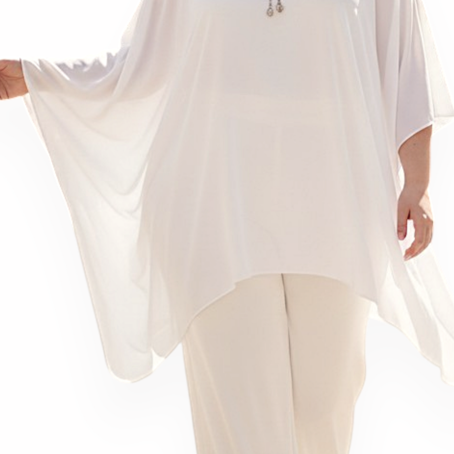 Maxi Maglia in Georgette Antonietta