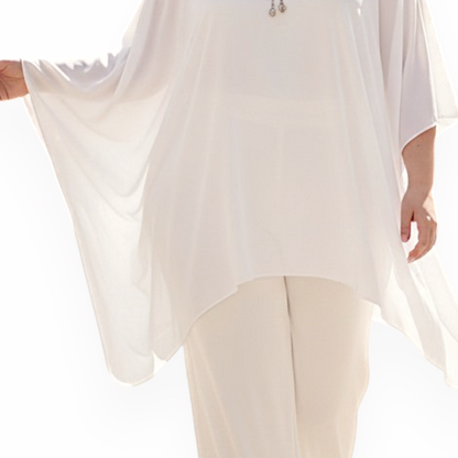 Maxi Maglia in Georgette Antonietta