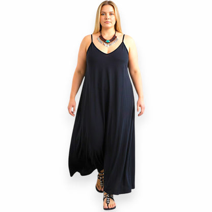 Maxi Abito 100% Viscosa Ramona