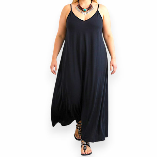 Maxi Abito 100% Viscosa Ramona