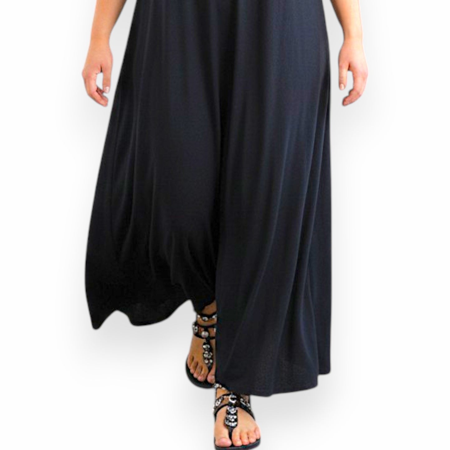Maxi Abito 100% Viscosa Ramona