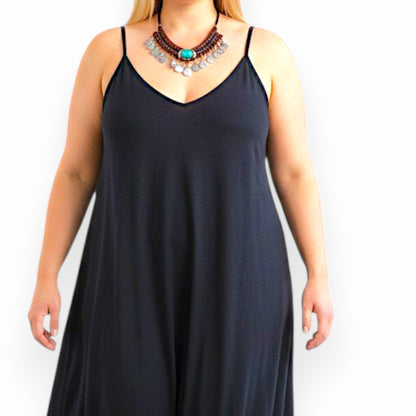 Maxi Abito 100% Viscosa Ramona