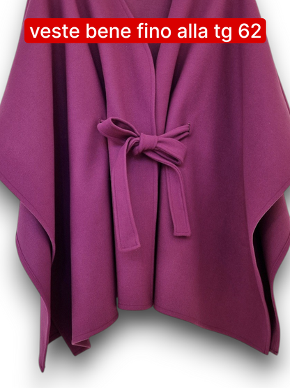 Maxi Mantella con Cinta Taglie Forti  Arnie