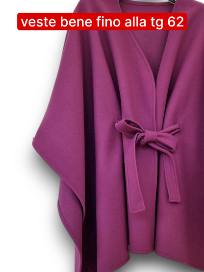 Maxi Mantella con Cinta Taglie Forti  Arnie