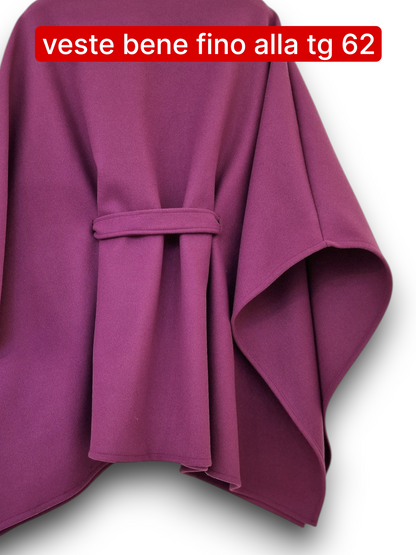 Maxi Mantella con Cinta Taglie Forti  Arnie