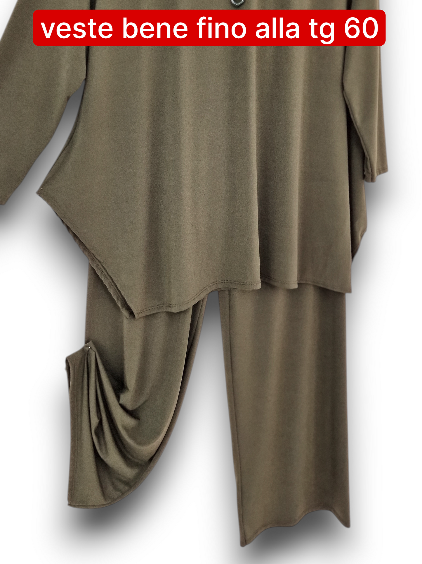 Maxi Maglia in Cepe Con Collana Mirna