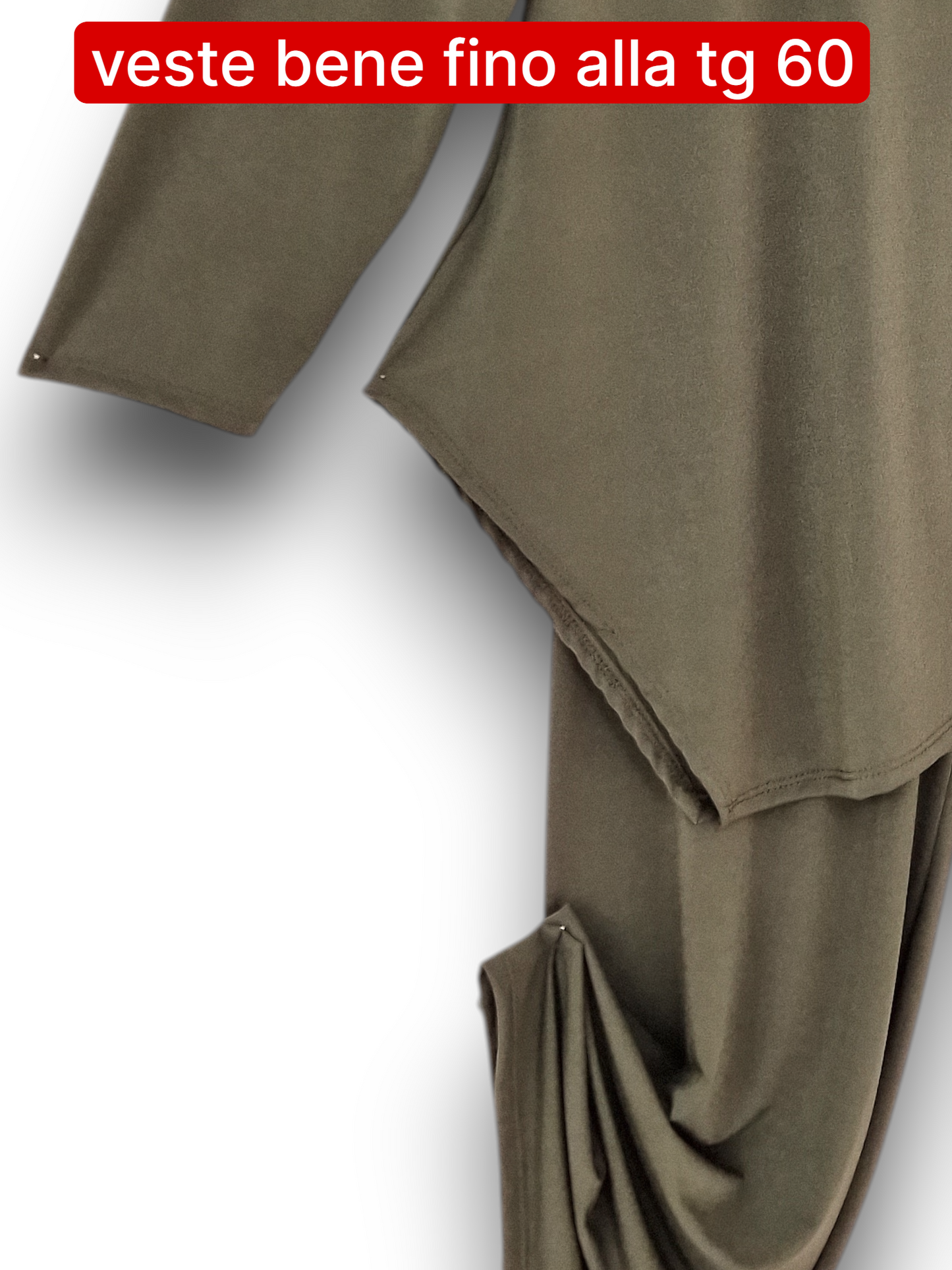 Maxi Maglia in Cepe Con Collana Mirna