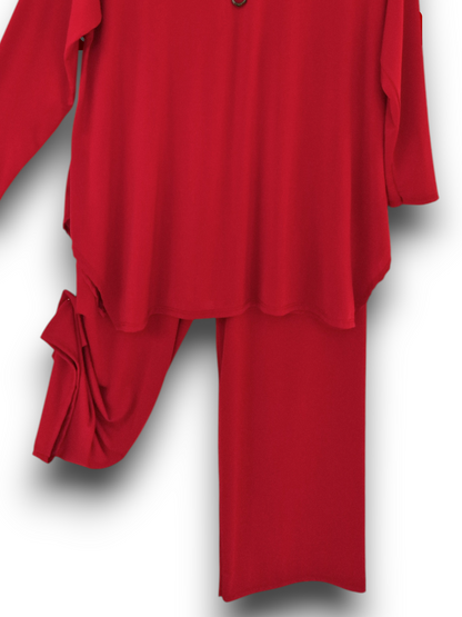 Maxi Maglia in Cepe Con Collana Milva