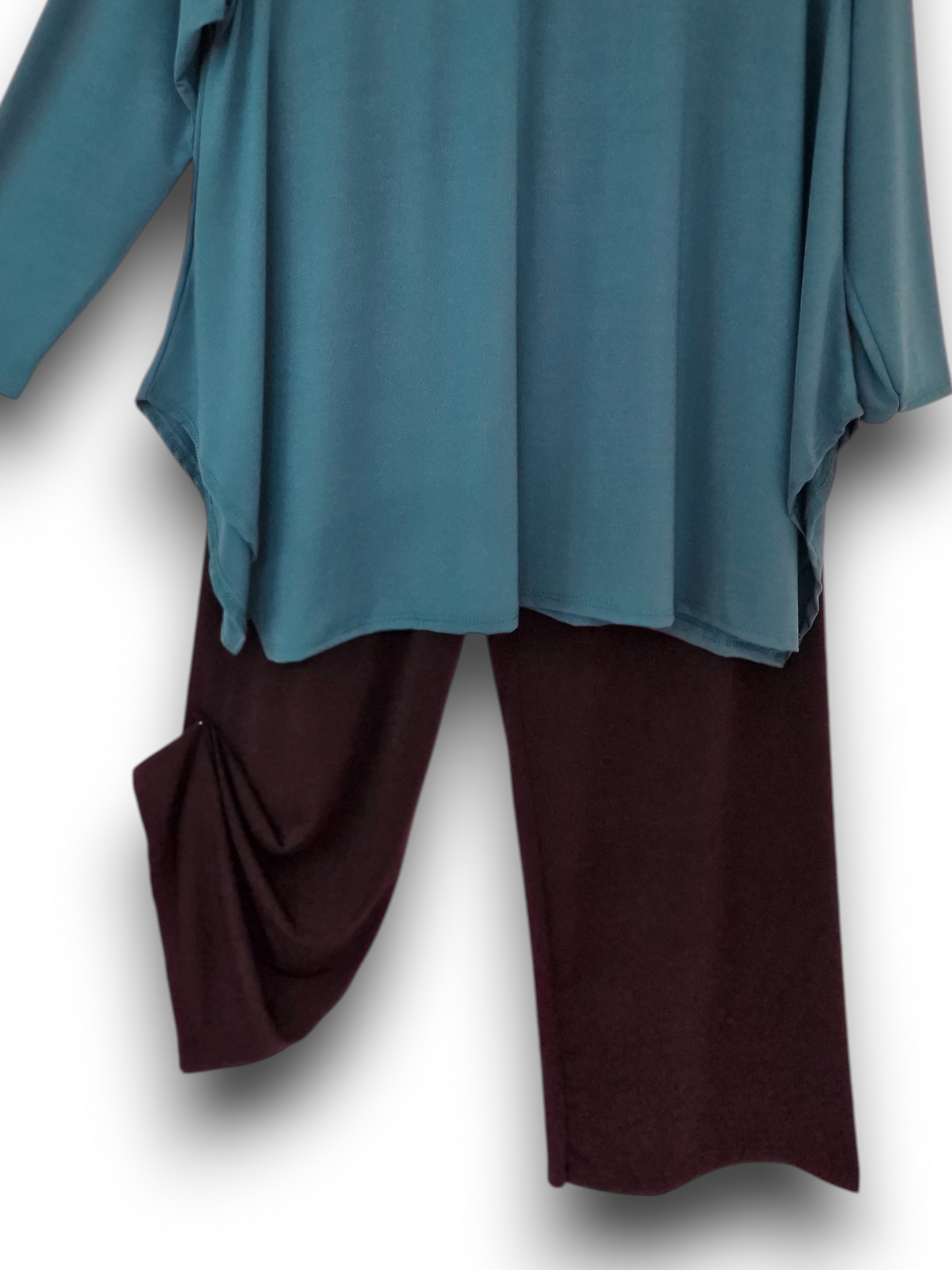 Maxi Maglia in Cepe Con Collana Milena