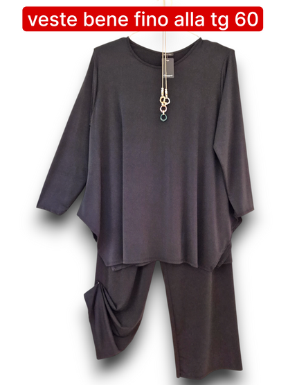 Maxi Maglia in Cepe Con Collana Mimmi