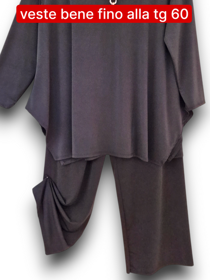 Maxi Maglia in Cepe Con Collana Mimmi