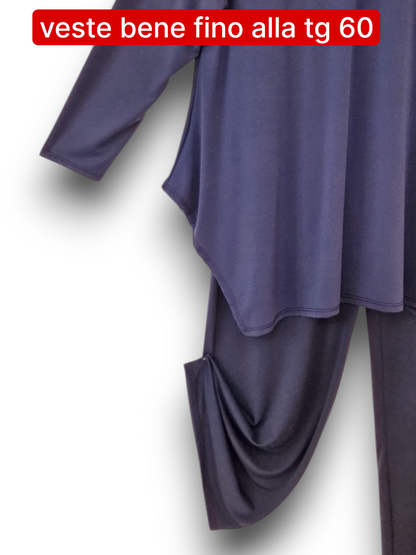 Maxi Maglia in Cepe Con Collana Maura