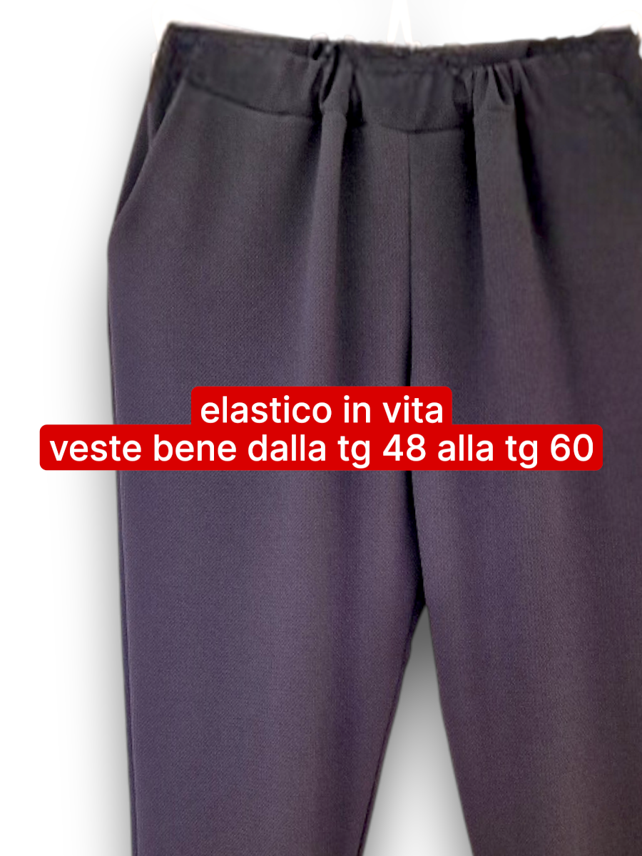 Maxi Pantalone con Tasche Siracusa