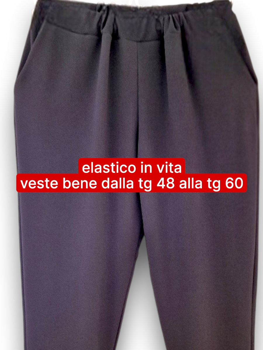 Maxi Pantalone con Tasche Siracusa