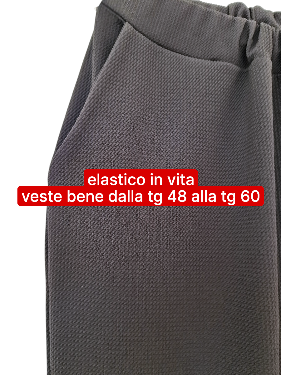 Maxi Pantalone con Tasche Siracusa