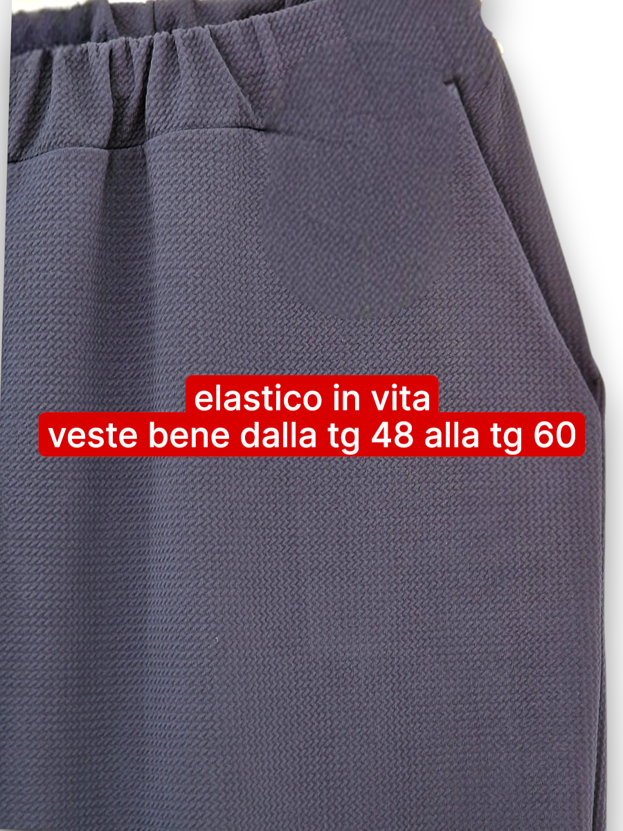 Maxi Pantalone con Tasche Siracusa
