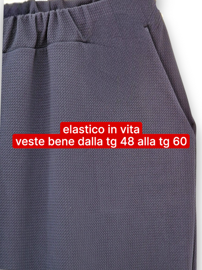 Maxi Pantalone con Tasche Siracusa