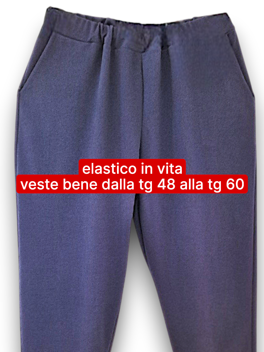Maxi Pantalone con Tasche Palermo