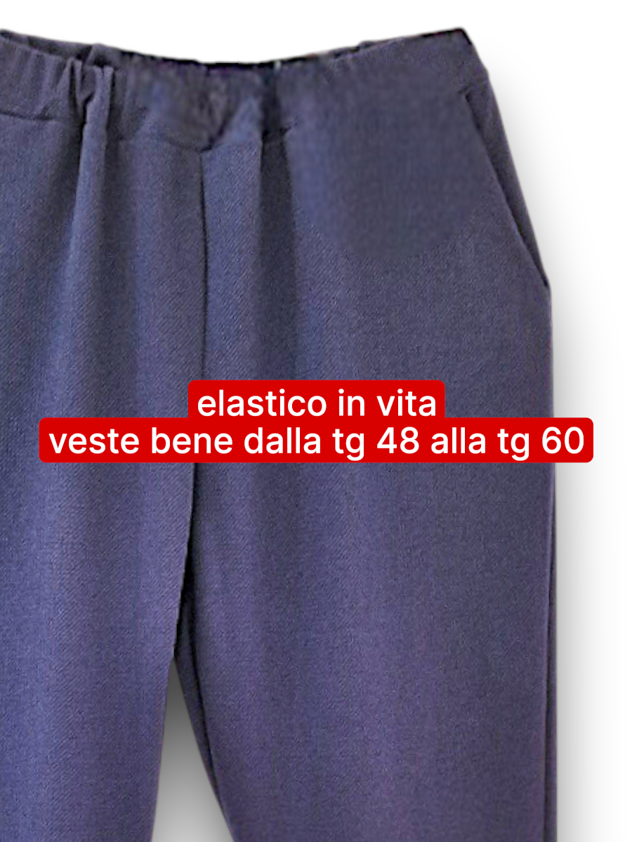 Maxi Pantalone con Tasche Palermo