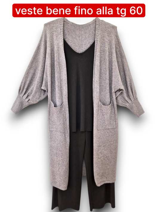 Maxi Cardigan / Cappotto  Felicia