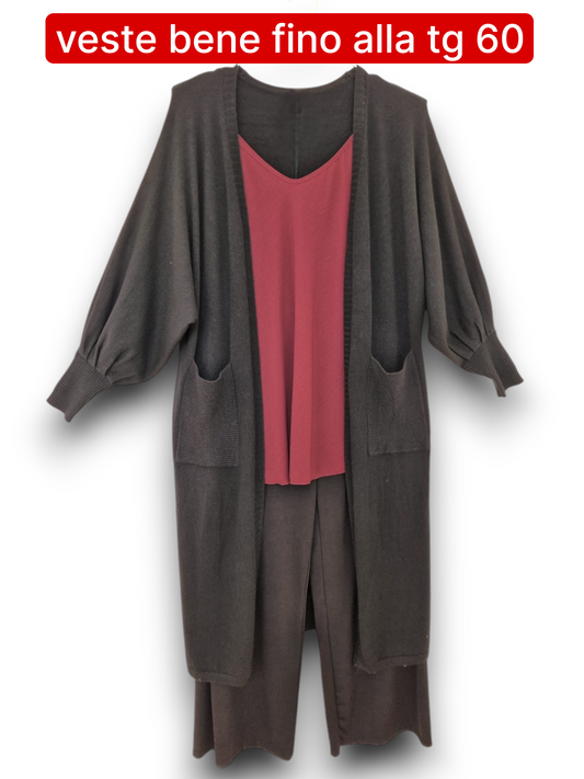 Maxi Cardigan / Cappotto  Fabia