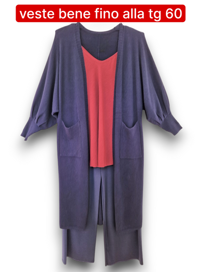 Maxi Cardigan / Cappotto  Ferry