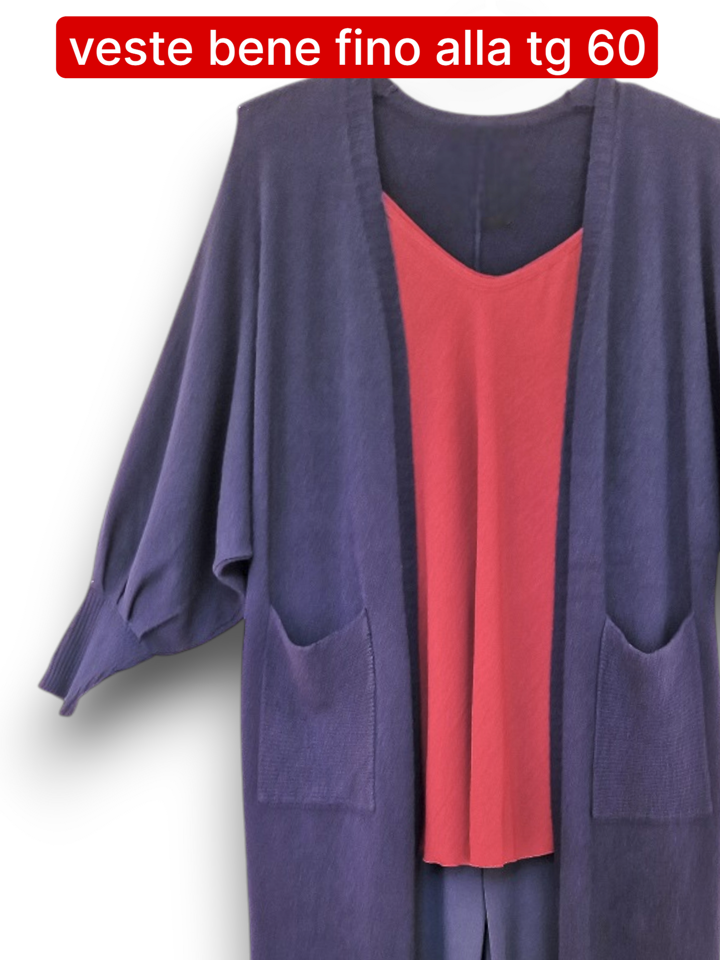 Maxi Cardigan / Cappotto  Ferry