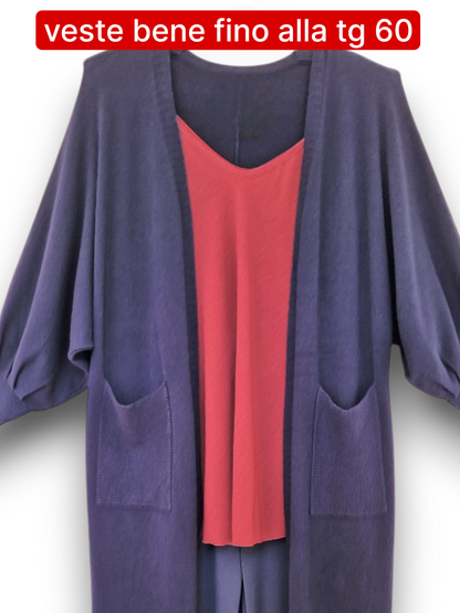 Maxi Cardigan / Cappotto  Ferry