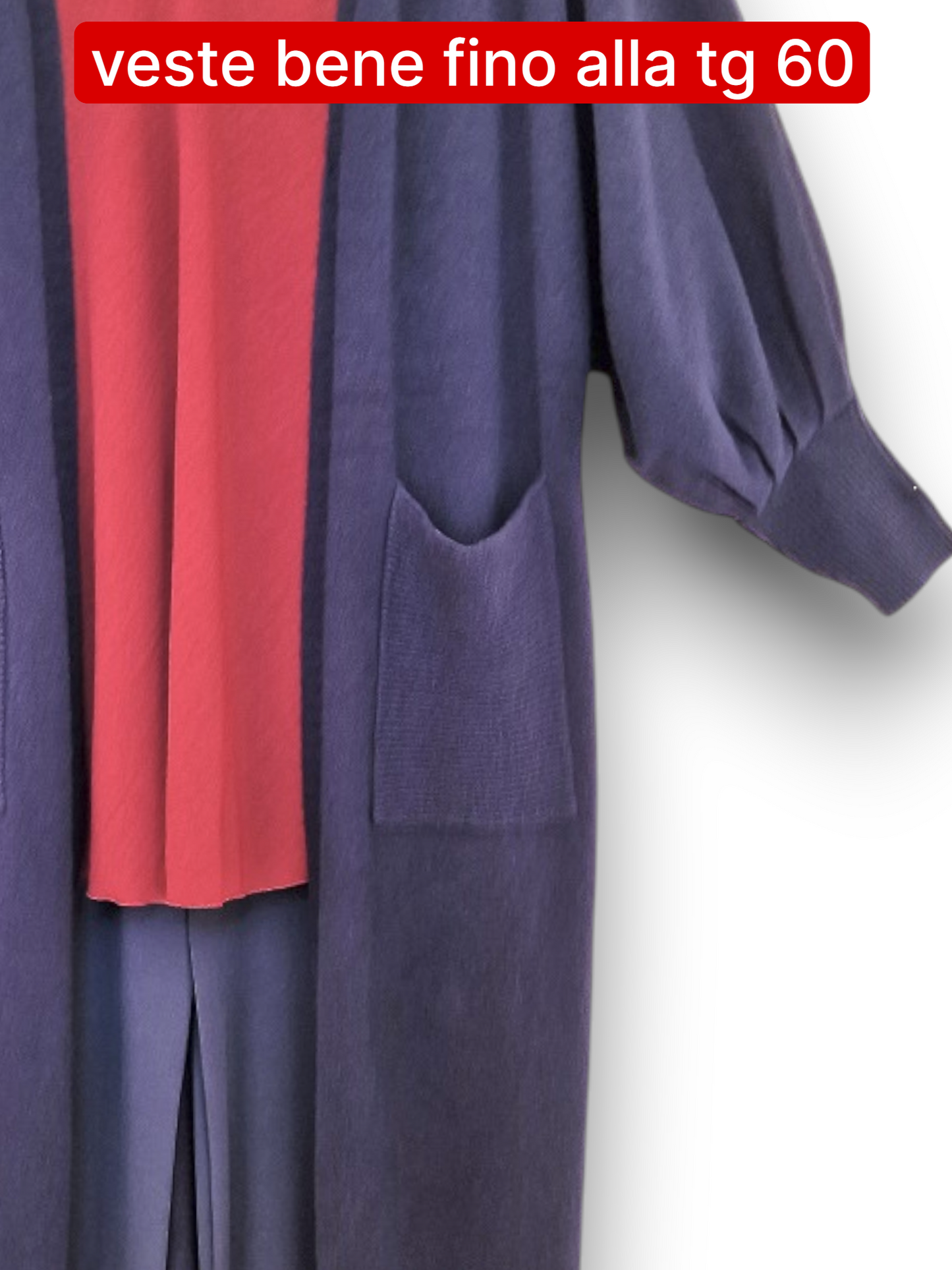 Maxi Cardigan / Cappotto  Ferry