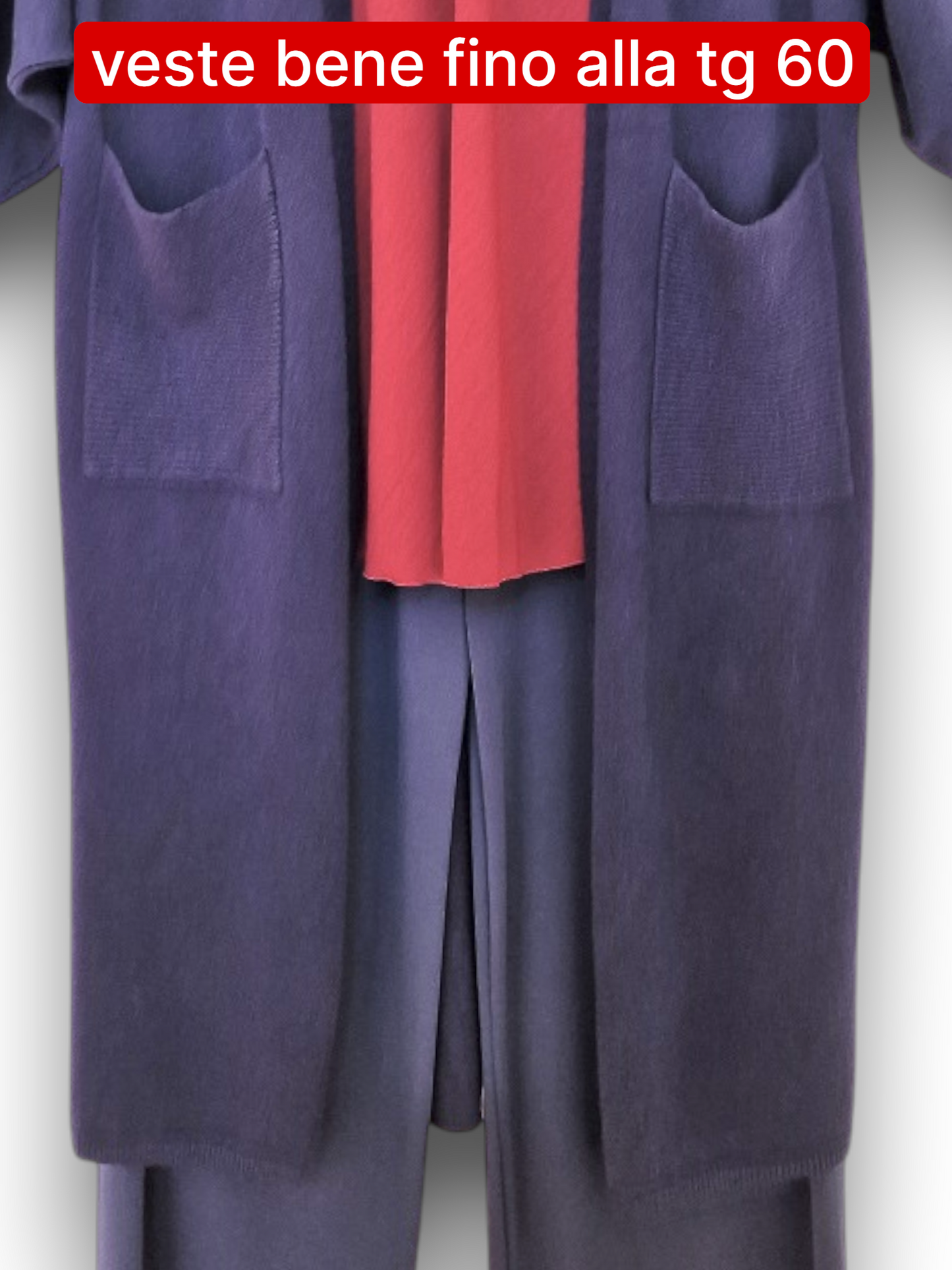 Maxi Cardigan / Cappotto  Ferry