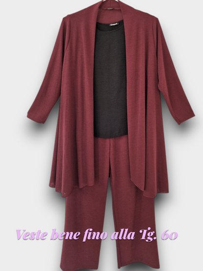 Maxi Spolverino Carla