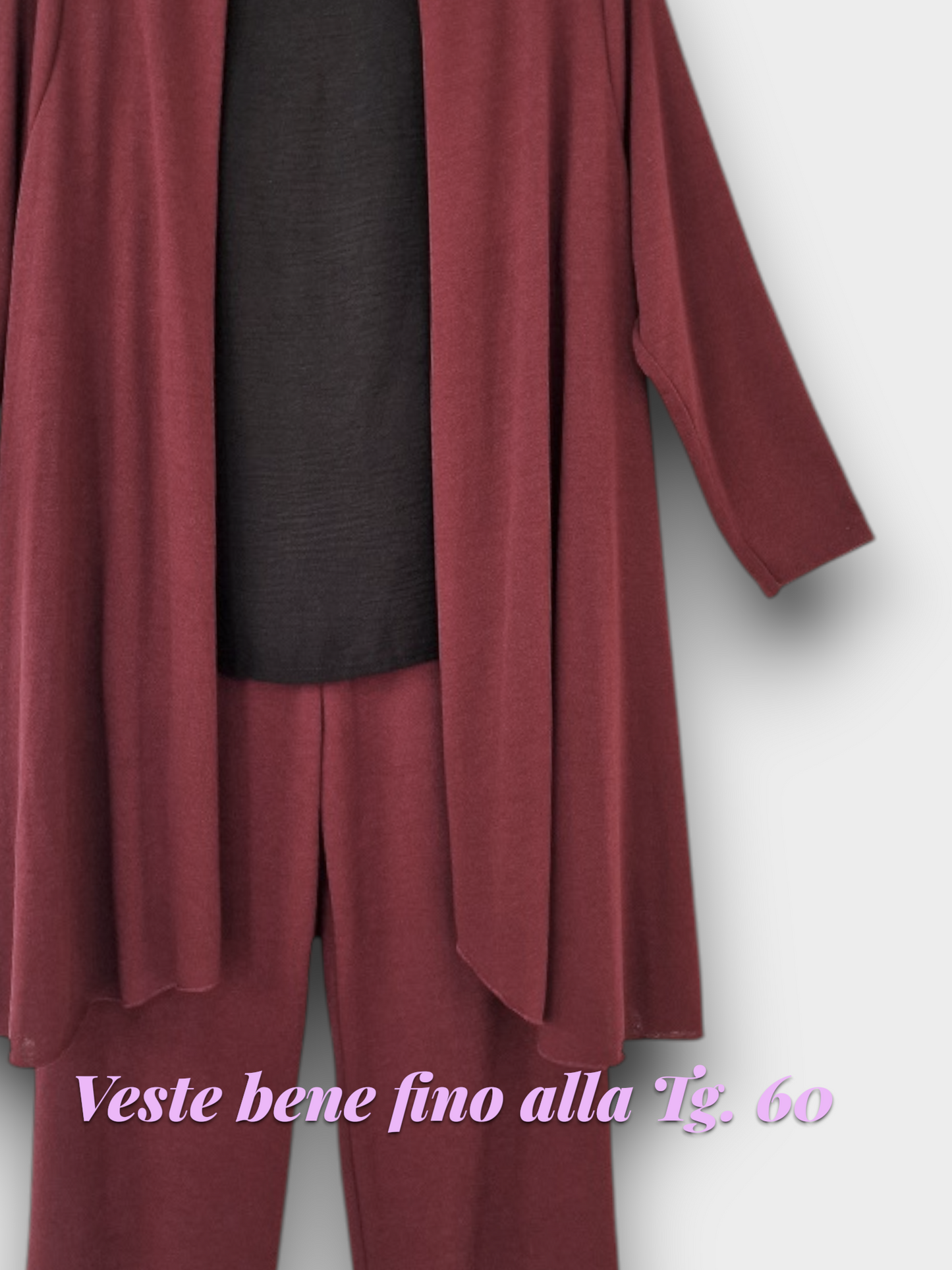 Maxi Spolverino Carla