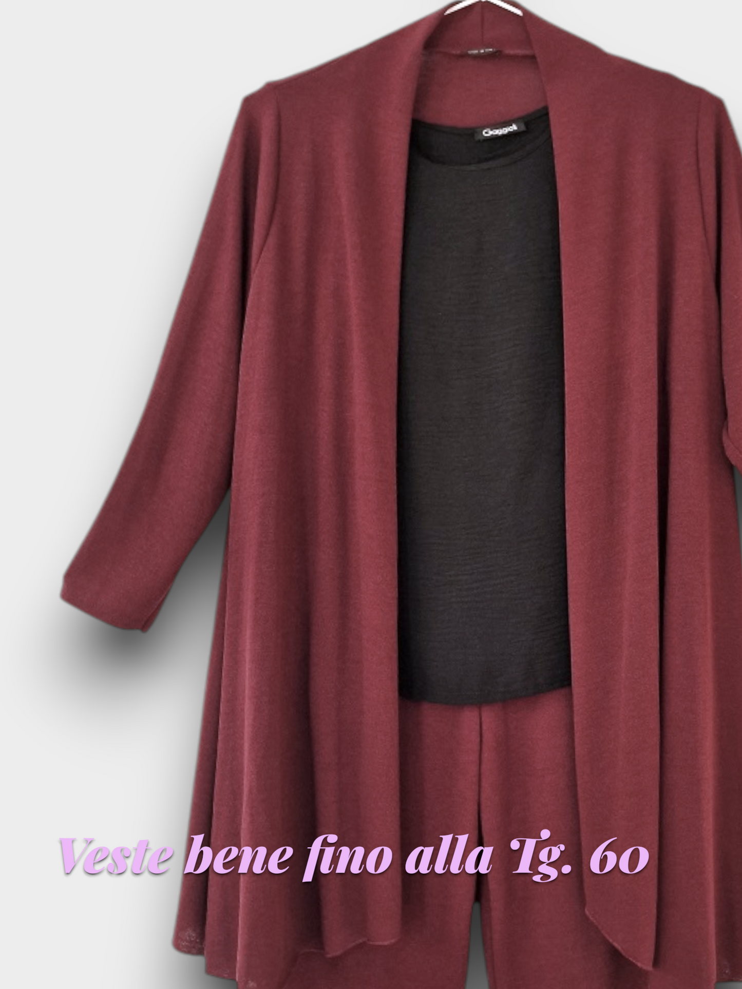 Maxi Spolverino Carla