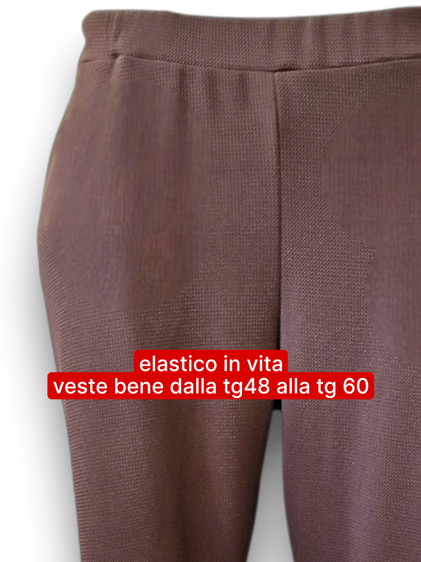 Maxi Pantalone con Tasche Messina
