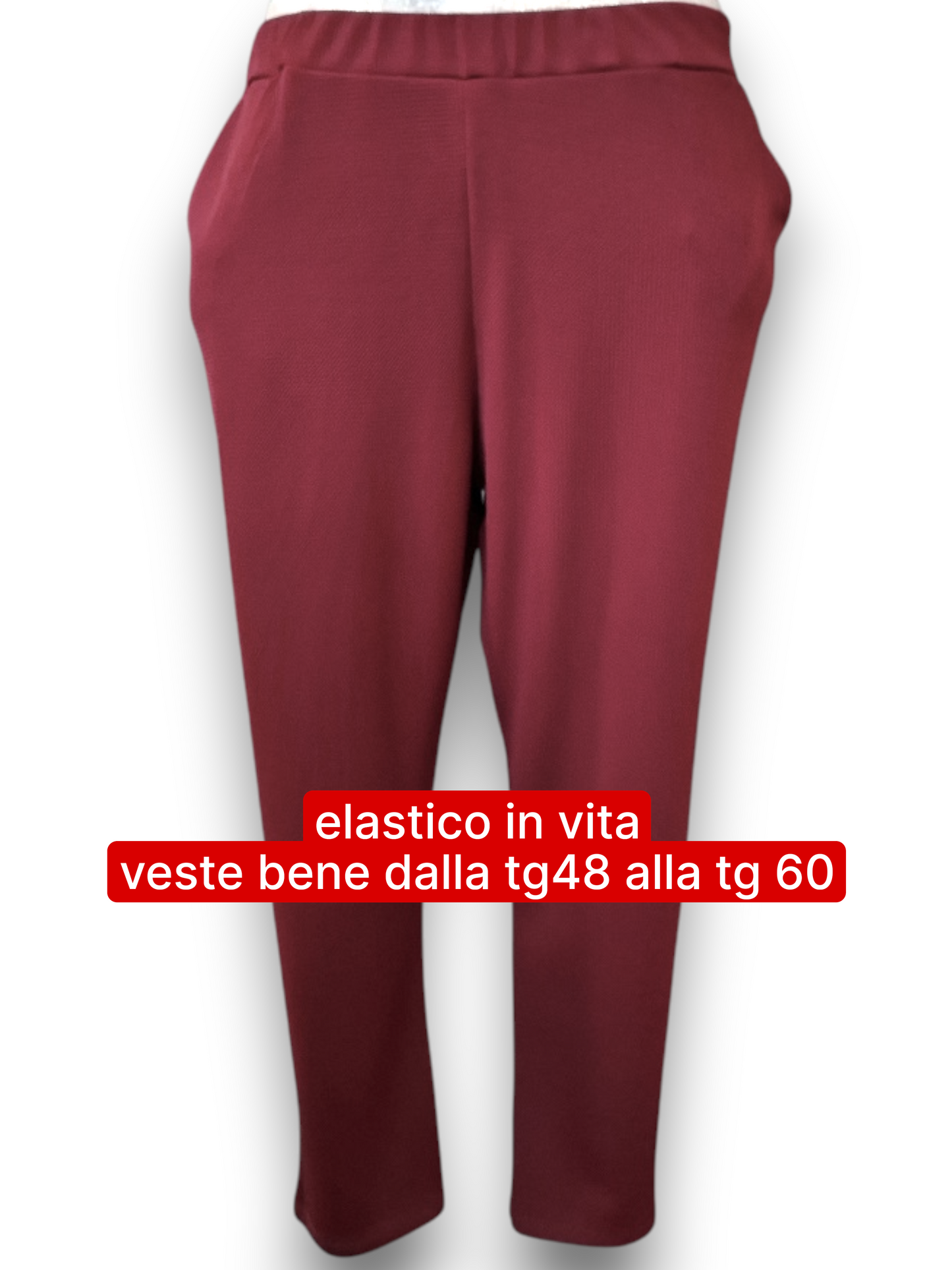Maxi Pantalone con Tasche Ragusa