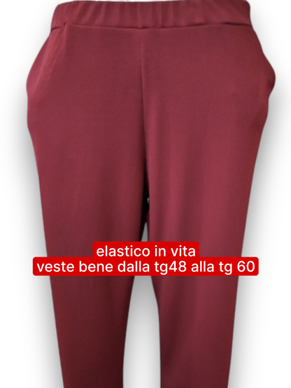 Maxi Pantalone con Tasche Ragusa